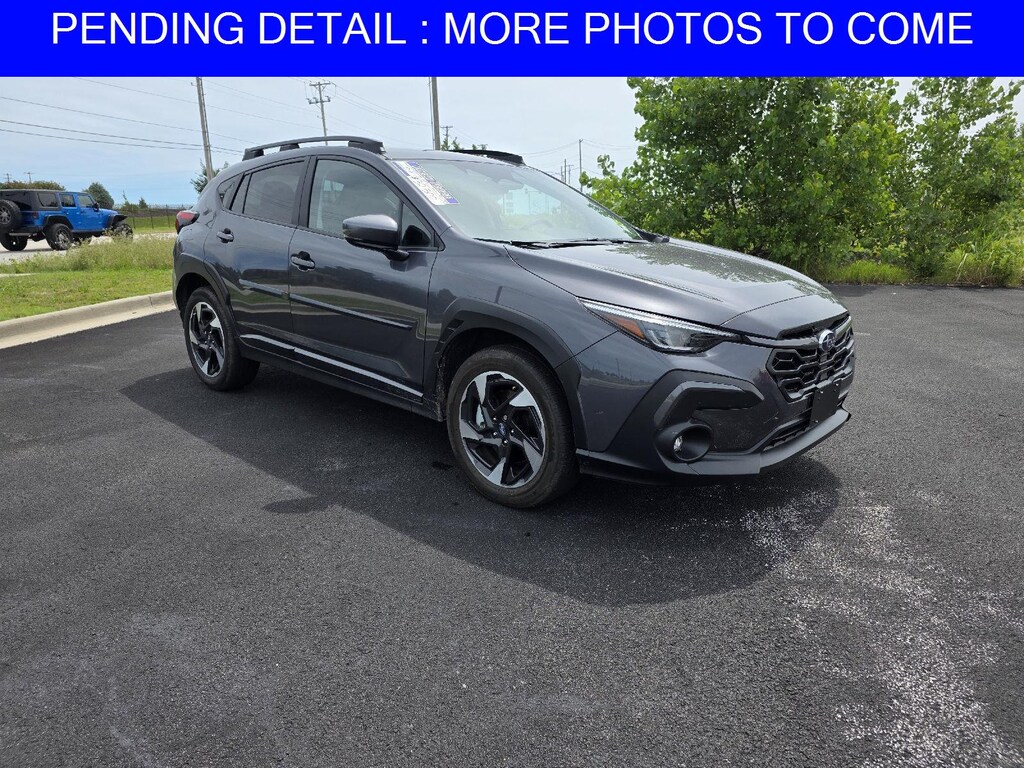 Certified 2025 Subaru Crosstrek 2.5LM MP