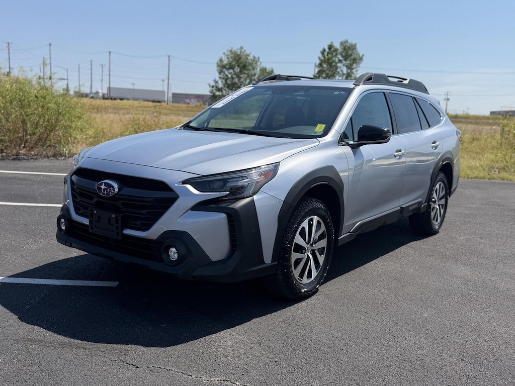 Certified 2025 Subaru Outback Premium SUV