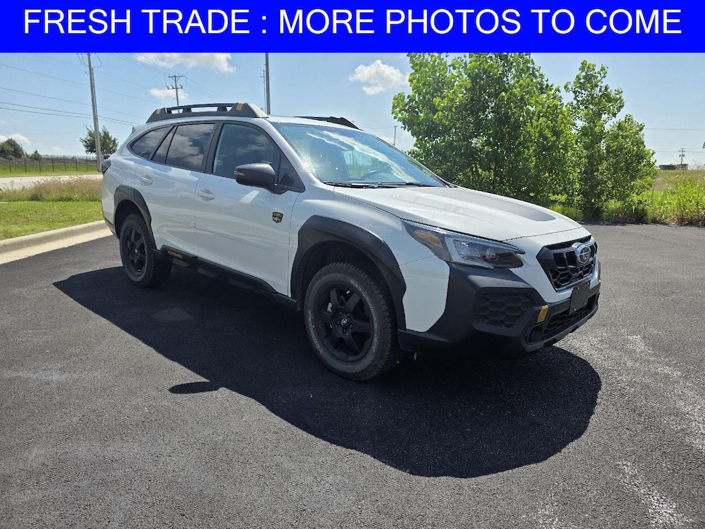 Certified 2025 Subaru Outback Wilderness SUV