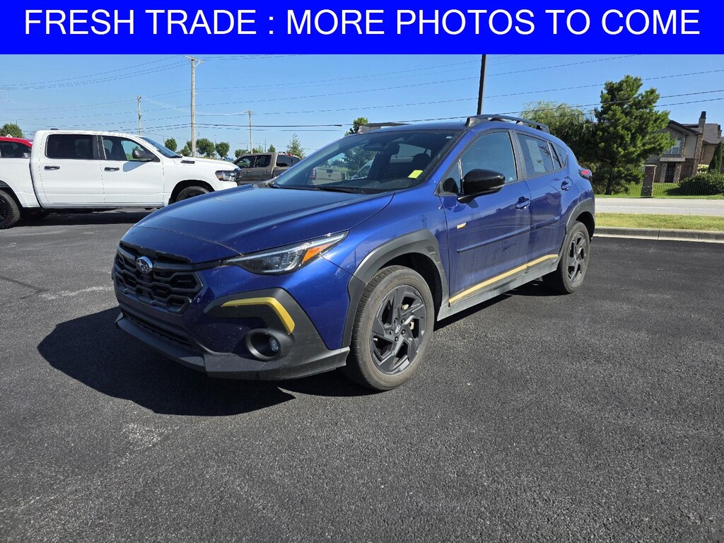 Certified 2025 Subaru Crosstrek Sport SUV
