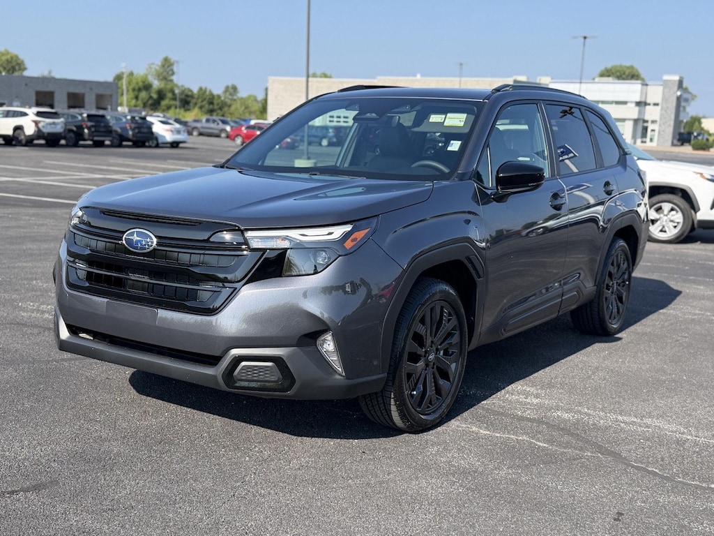 New 2026 Subaru Forester Sport Onyx Edition SUV