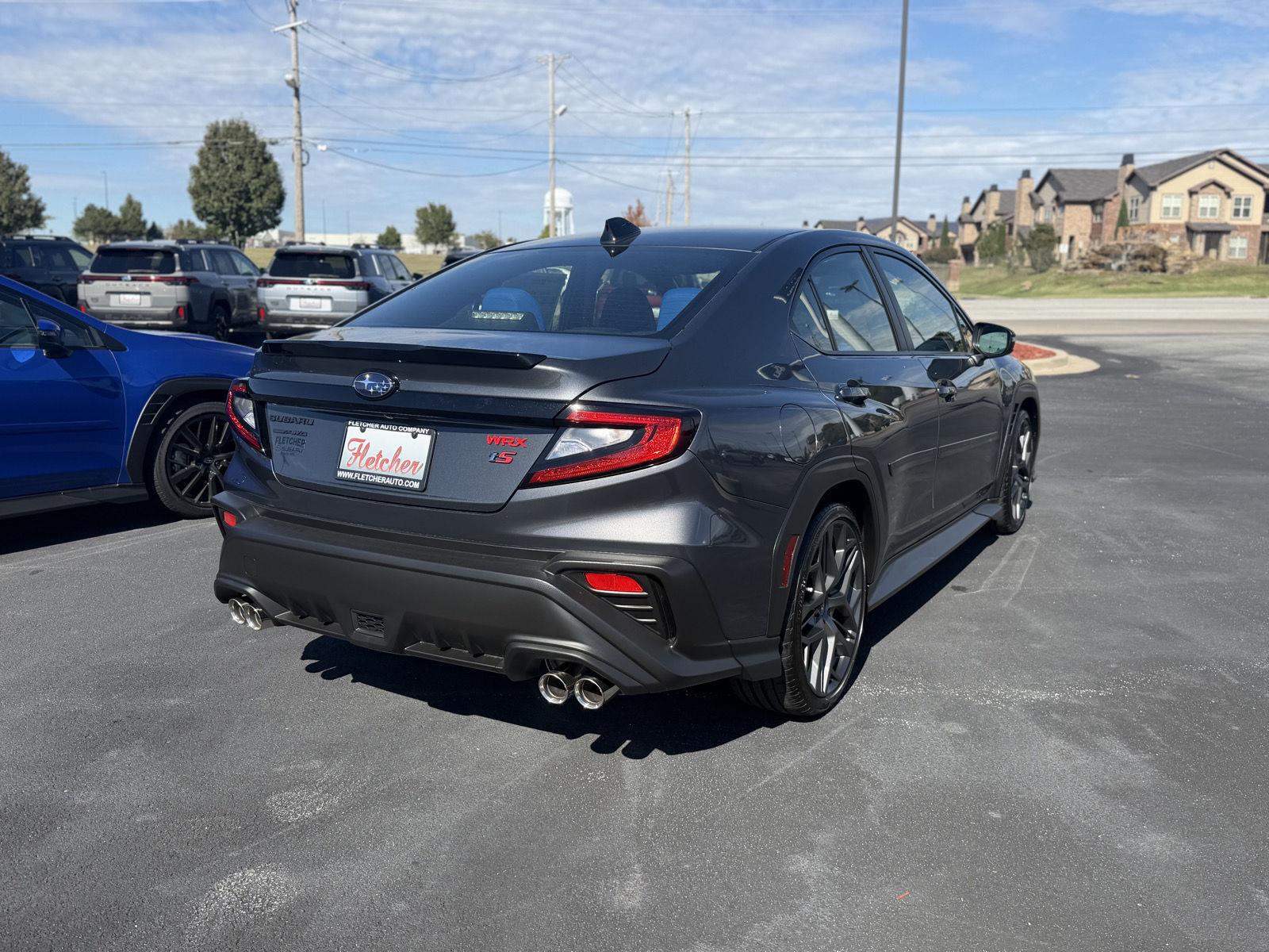 New 2026 Subaru WRX tS Sedan