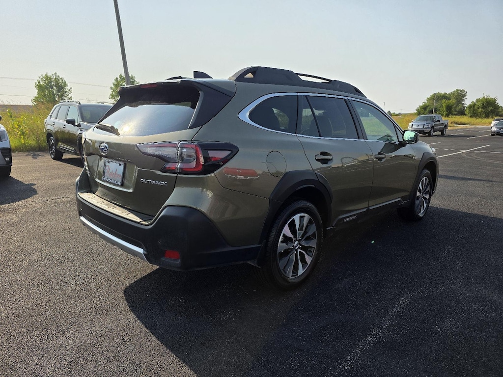 Certified 2025 Subaru Outback Limited SUV