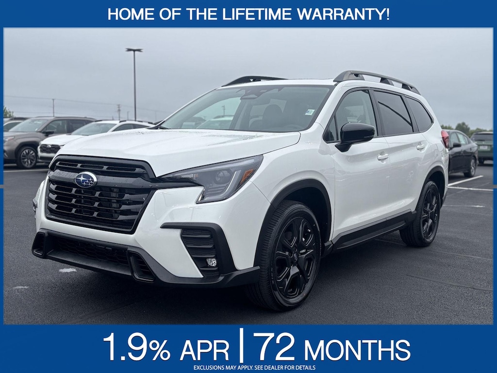 New 2025 Subaru Ascent Onyx Edition 7-Passenger SUV