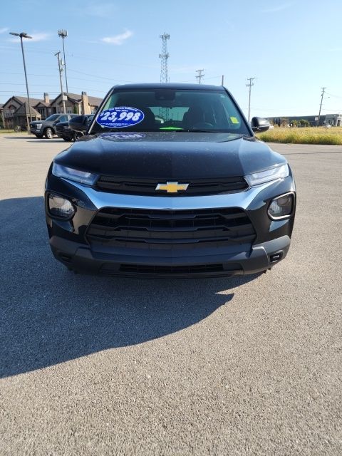 Used 2023 Chevrolet TrailBlazer LS with VIN KL79MMS25PB001576 for sale in Joplin, MO