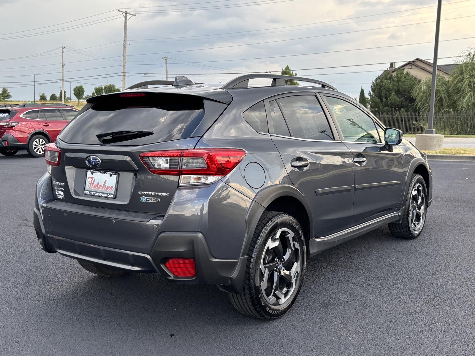 2022 Subaru Crosstrek Limited photo 2