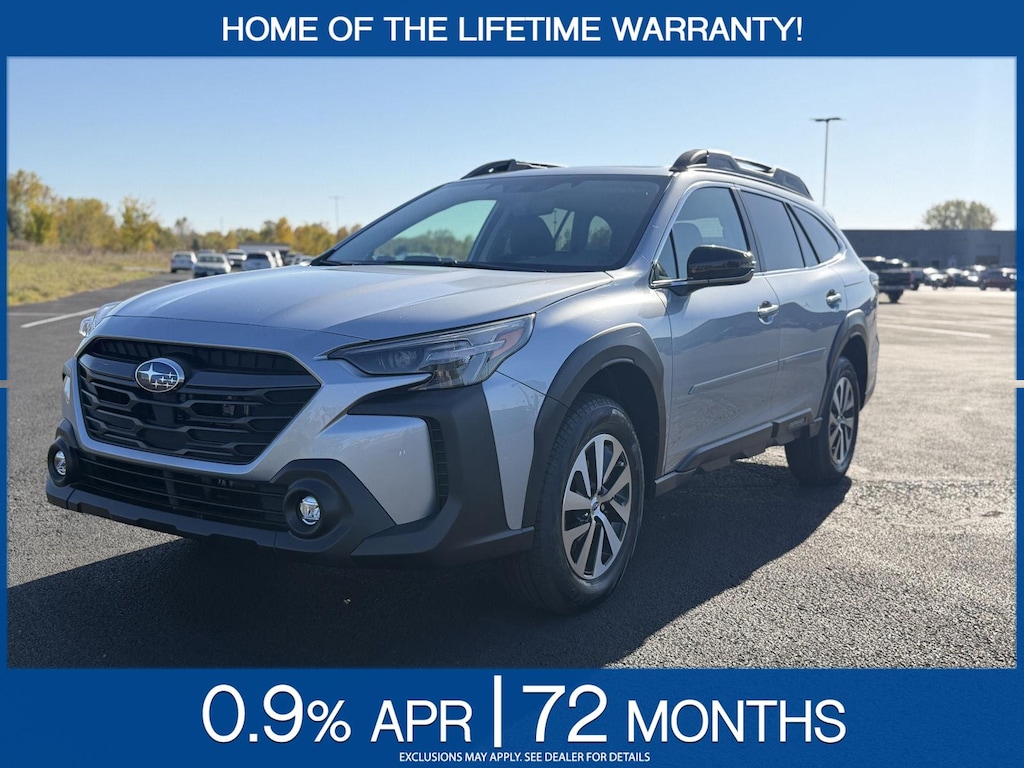 New 2025 Subaru Outback Premium SUV