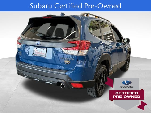 Certified 2022 Subaru Forester Wilderness with VIN JF2SKAMC4NH444912 for sale in Joplin, MO