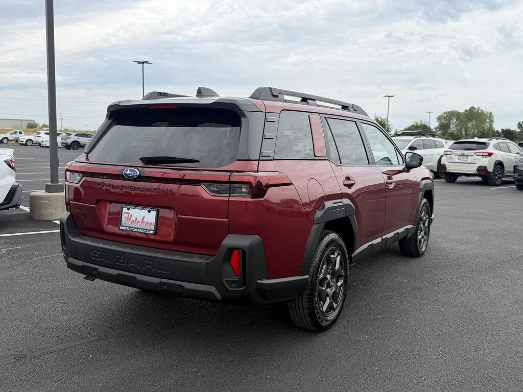 New 2026 Subaru Outback Premium SUV