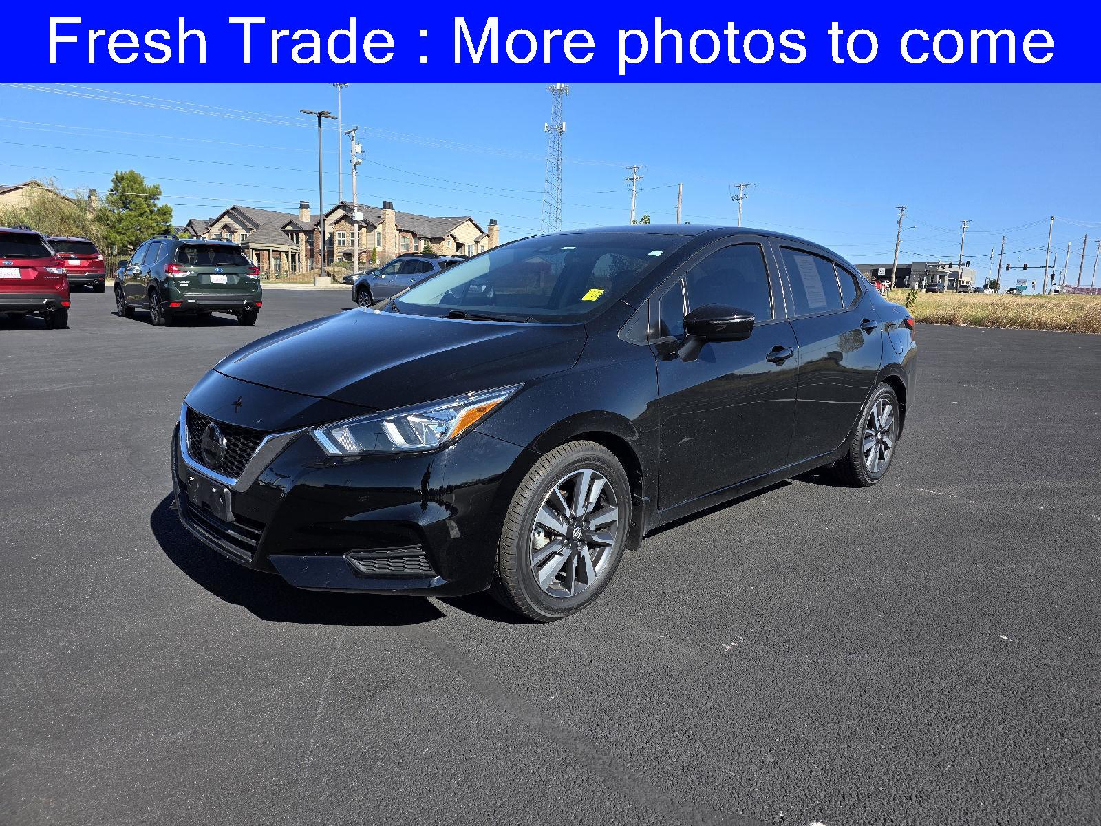 2021 Nissan Versa Sedan SV