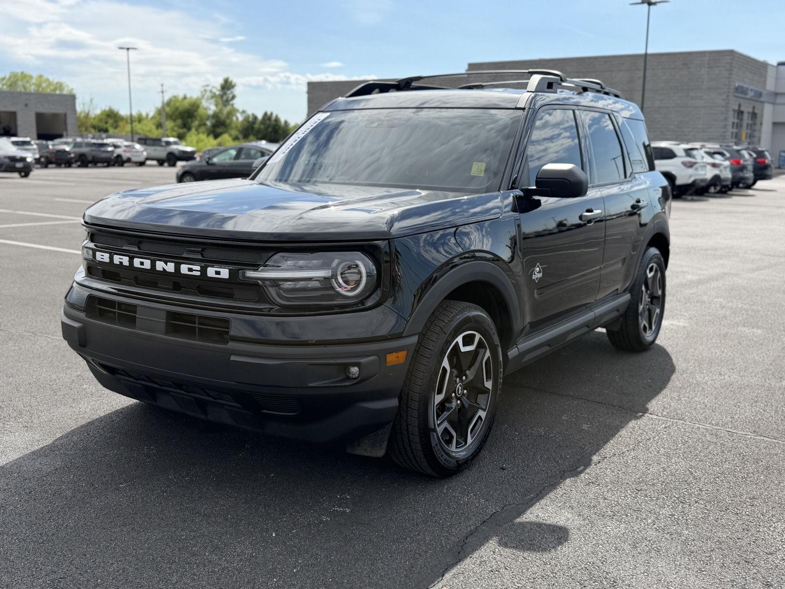  Ford Bronco Sport