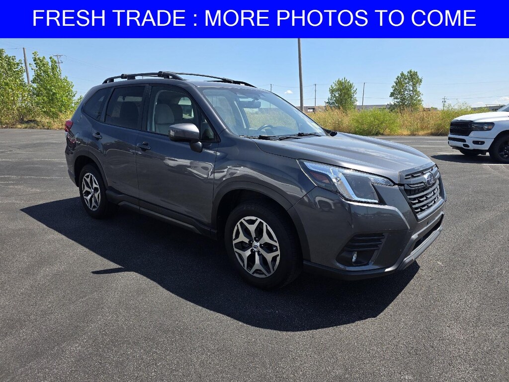 Certified 2024 Subaru Forester Premium SUV