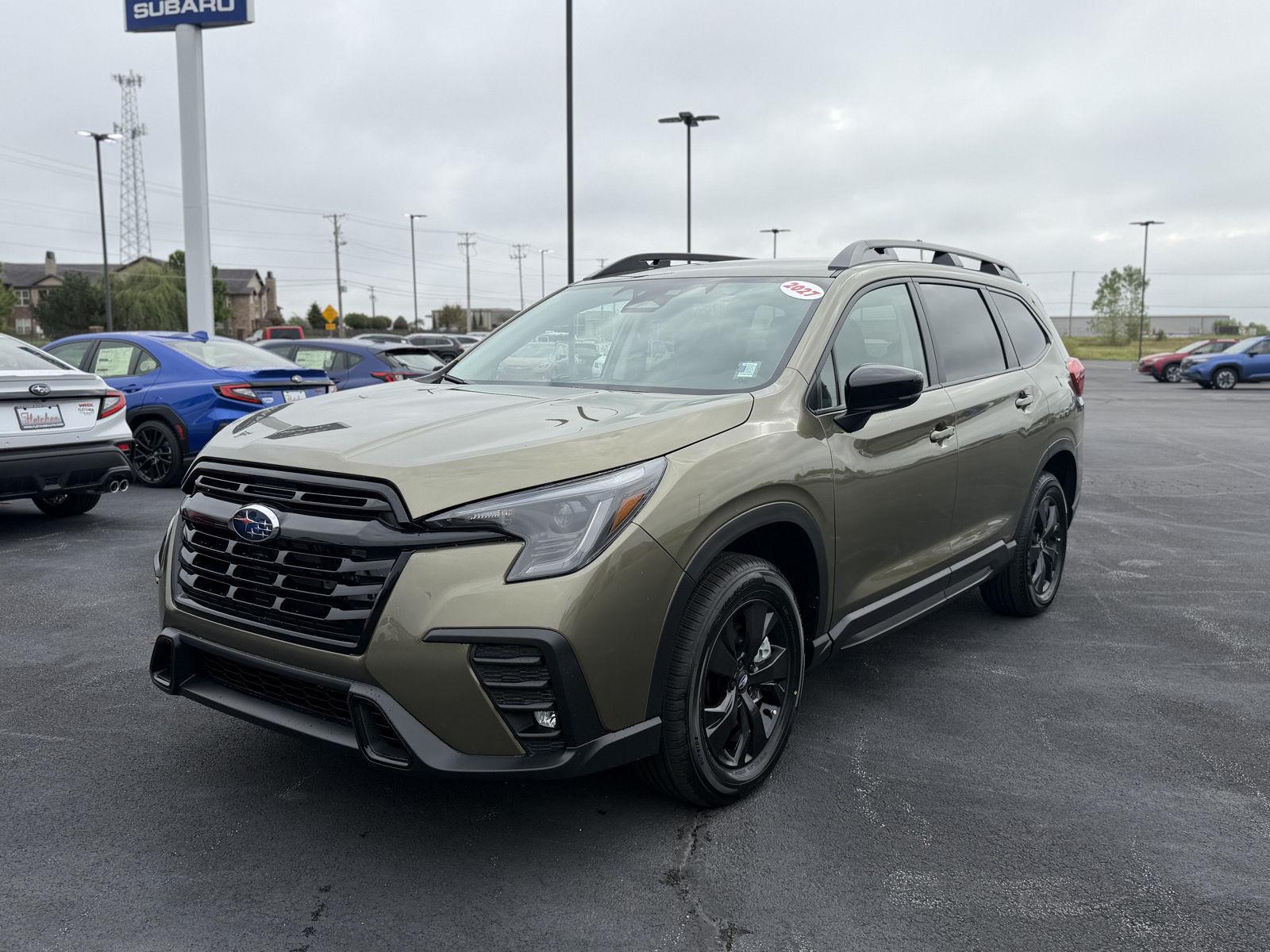 New 2027 Subaru Ascent Premium 7-Passenger SUV