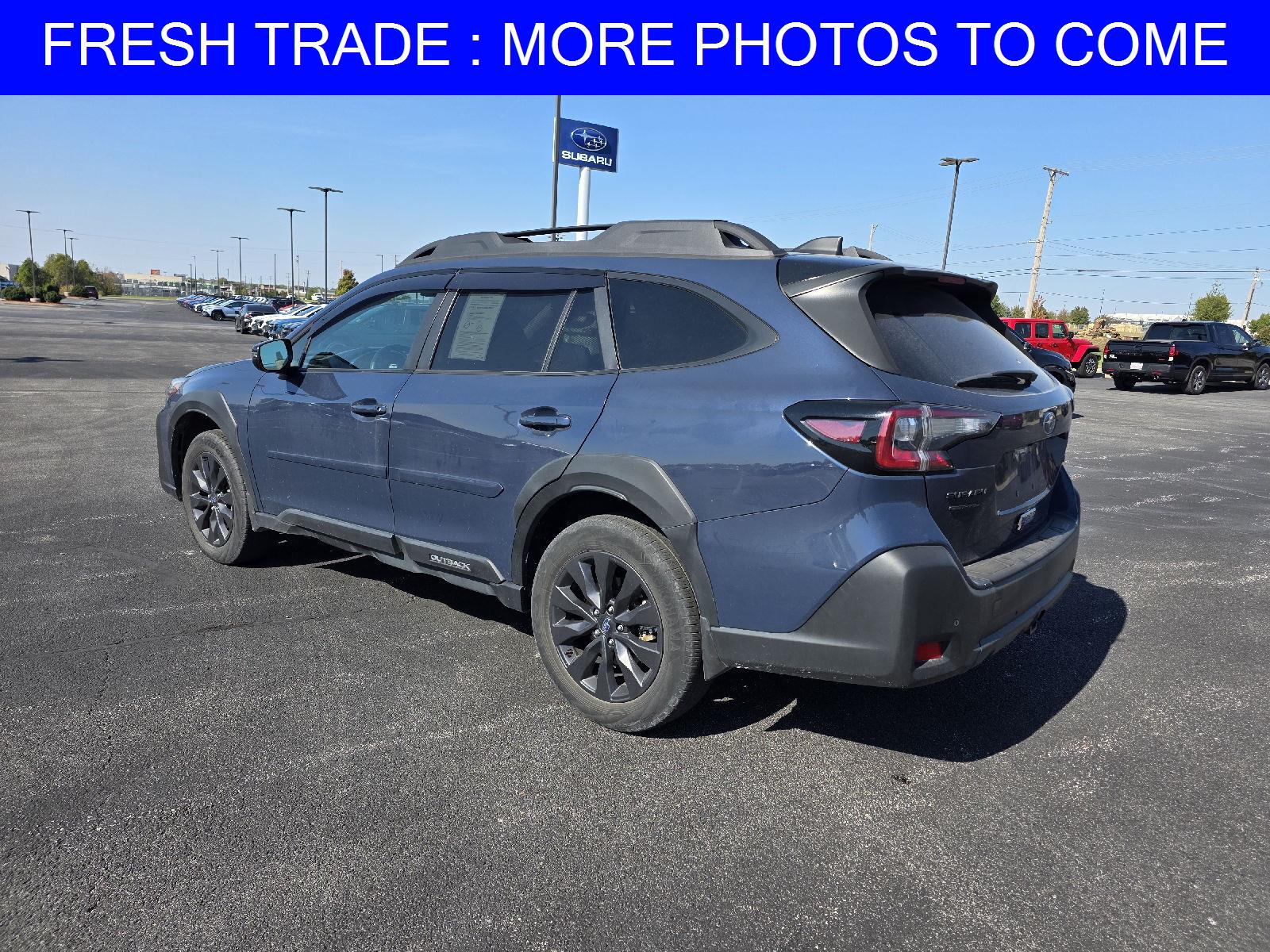 Used 2025 Subaru Outback Onyx Edition XT SUV
