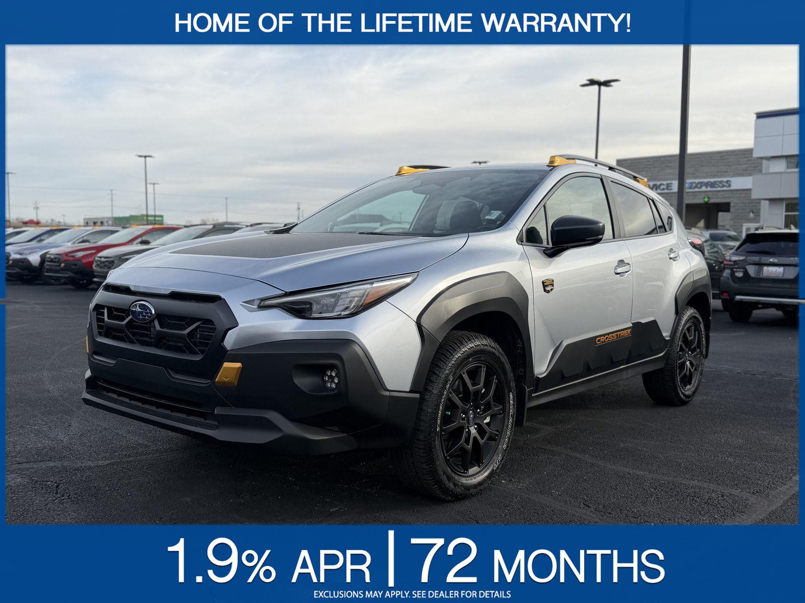 2025 Subaru Crosstrek Wilderness's photo