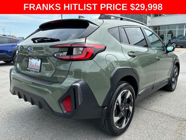 Certified 2024 Subaru Crosstrek Limited with VIN 4S4GUHL66R3718550 for sale in Joplin, MO