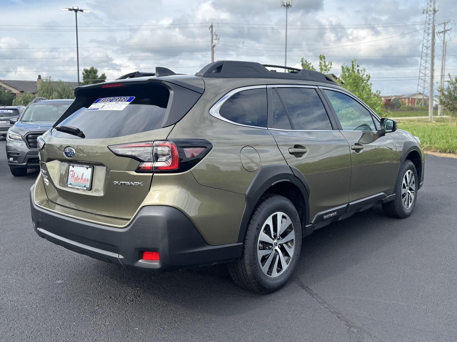 2024 Subaru Outback Premium photo 2