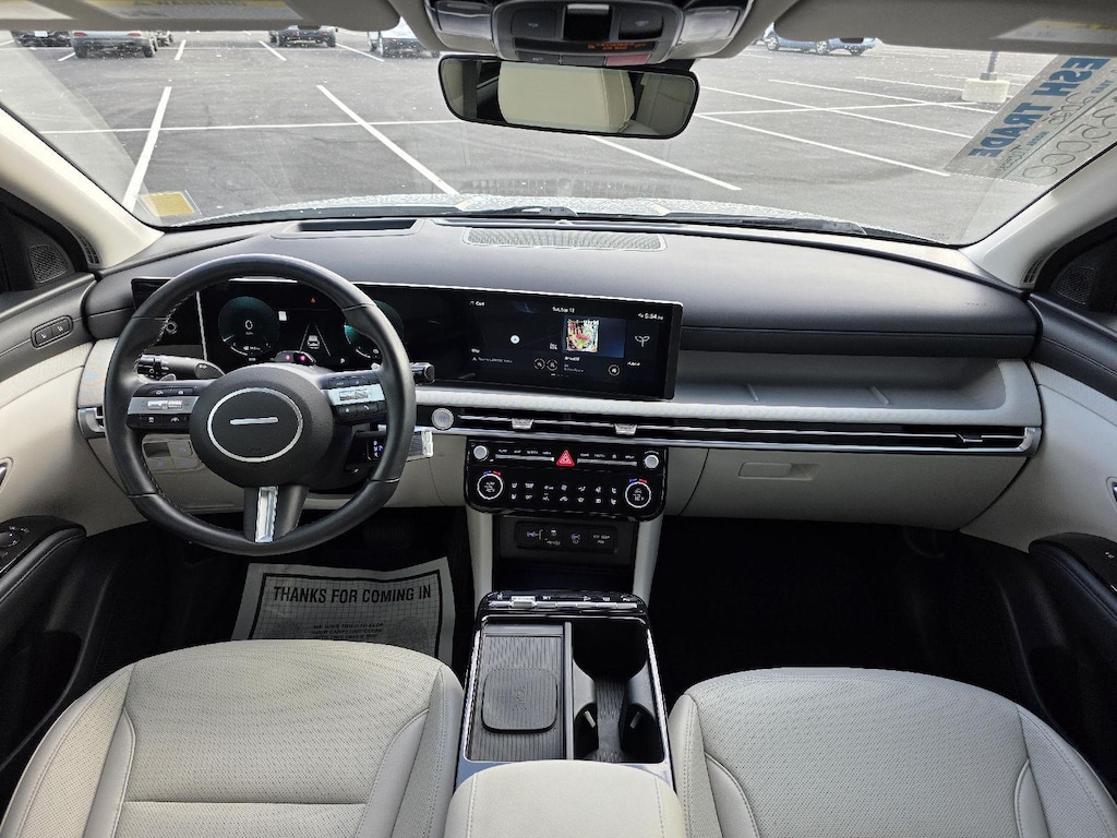 Used 2025 Hyundai Tucson Hybrid Limited SUV