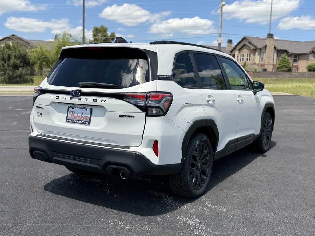 New 2026 Subaru Forester Sport Onyx Edition SUV