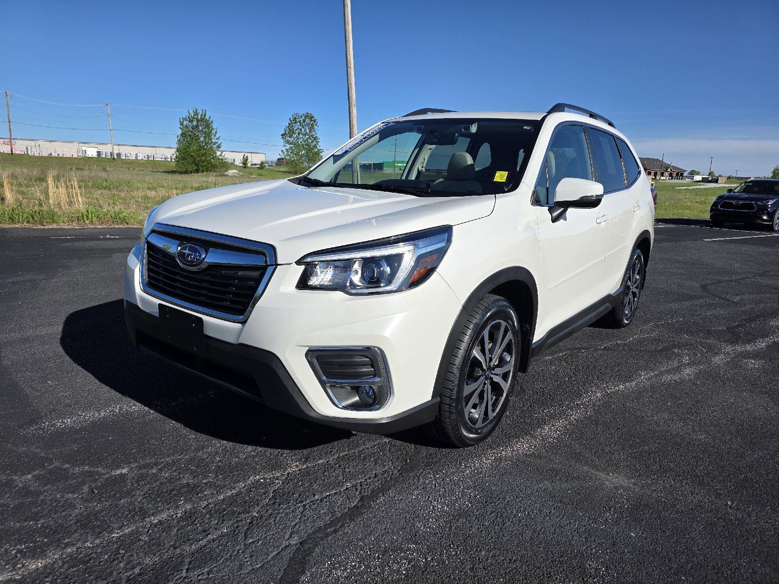 2020 Subaru Forester Limited