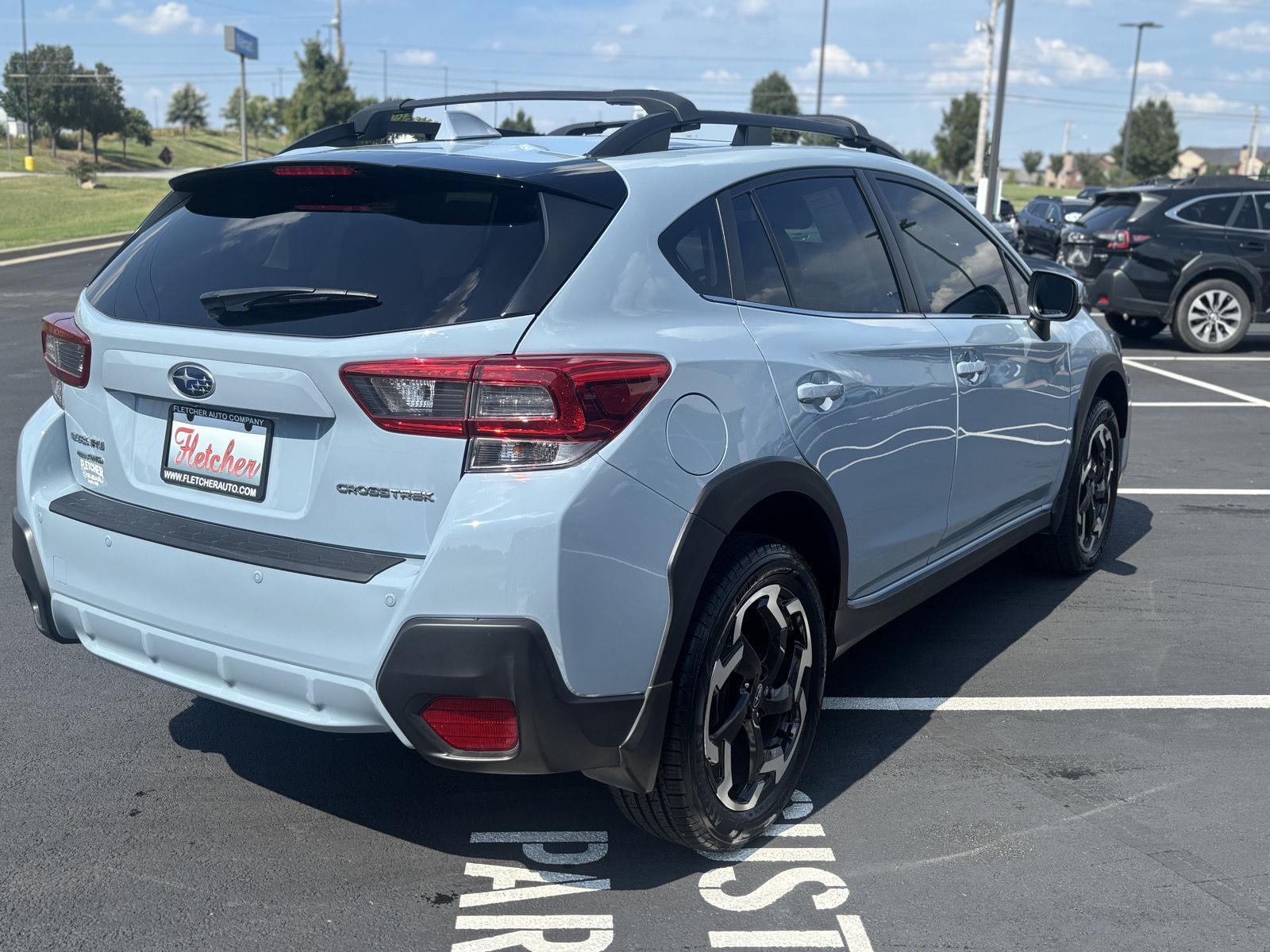 2023 Subaru Crosstrek Limited photo 2
