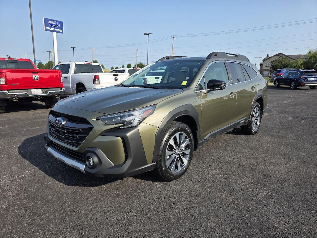 Certified 2025 Subaru Outback Limited SUV