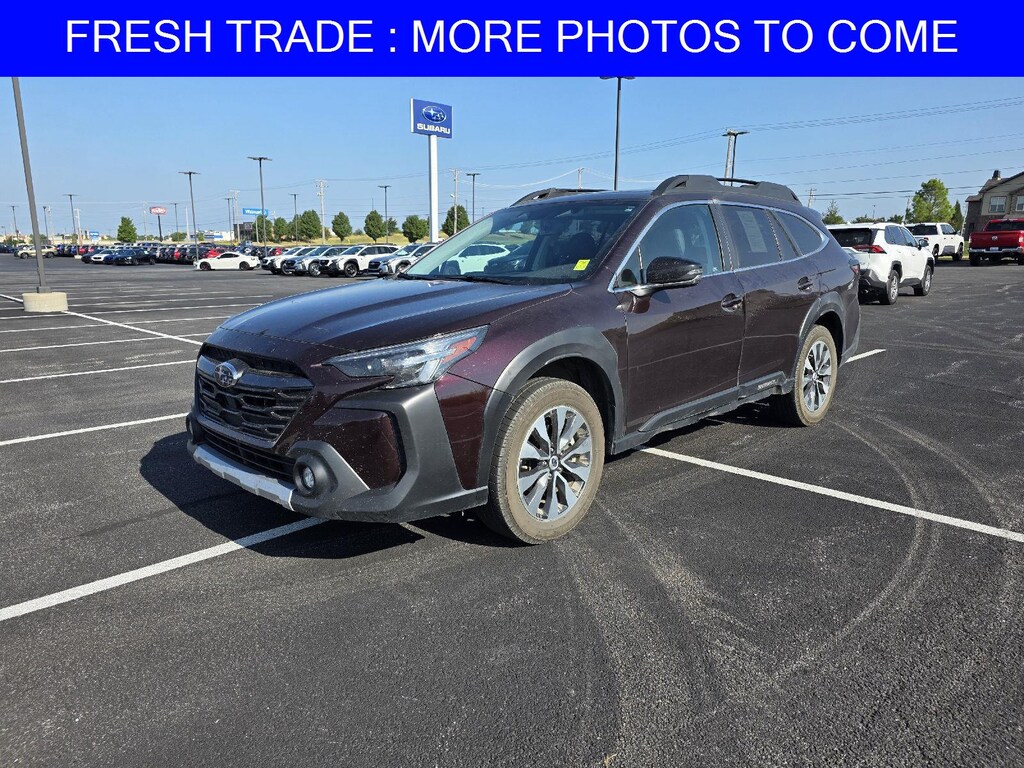 Certified 2024 Subaru Outback Limited SUV