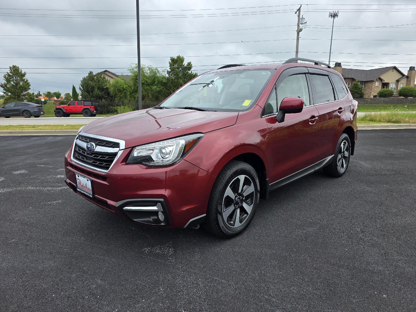 2018 Subaru Forester 2.5i Limited CVT's photo