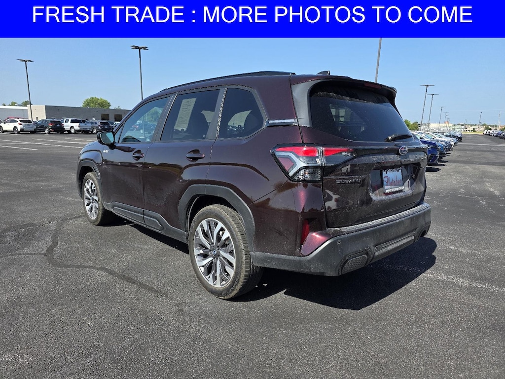 Certified 2026 Subaru Forester Touring Hybrid Hybrid