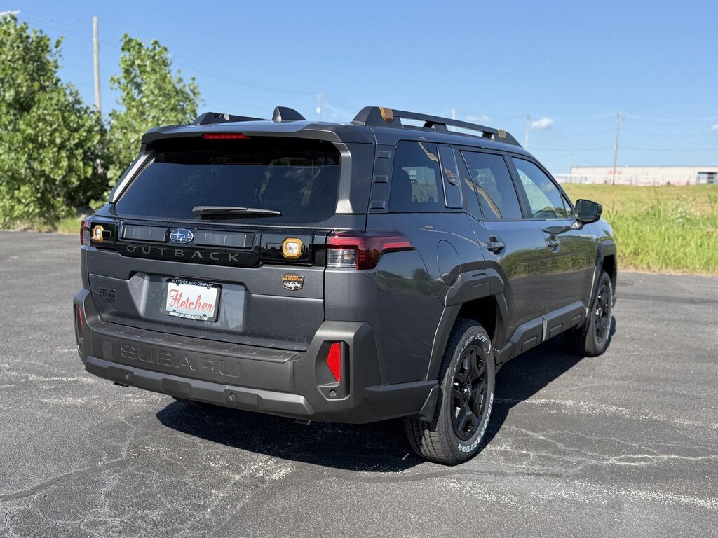 New 2026 Subaru Outback Wilderness SUV