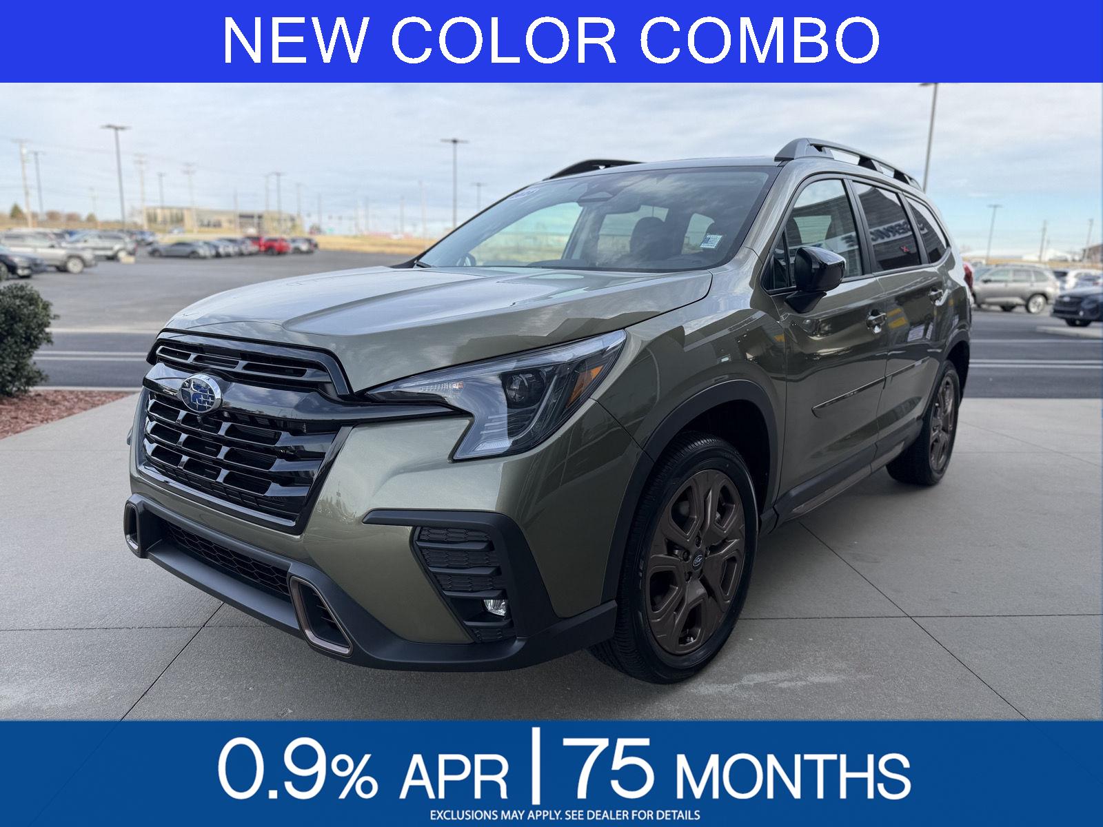 2026 Subaru Ascent