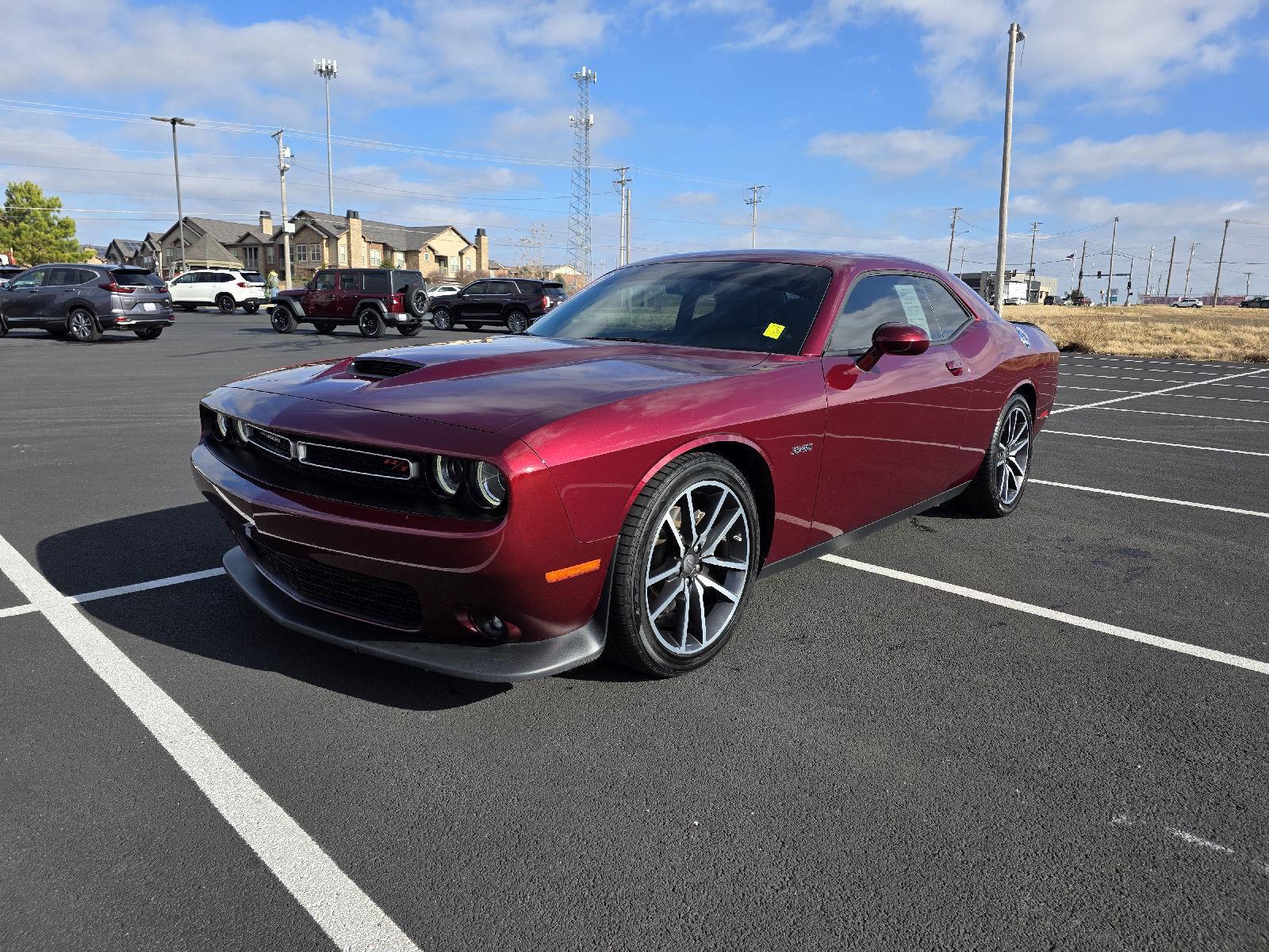 2023 Dodge Challenger R/T's photo