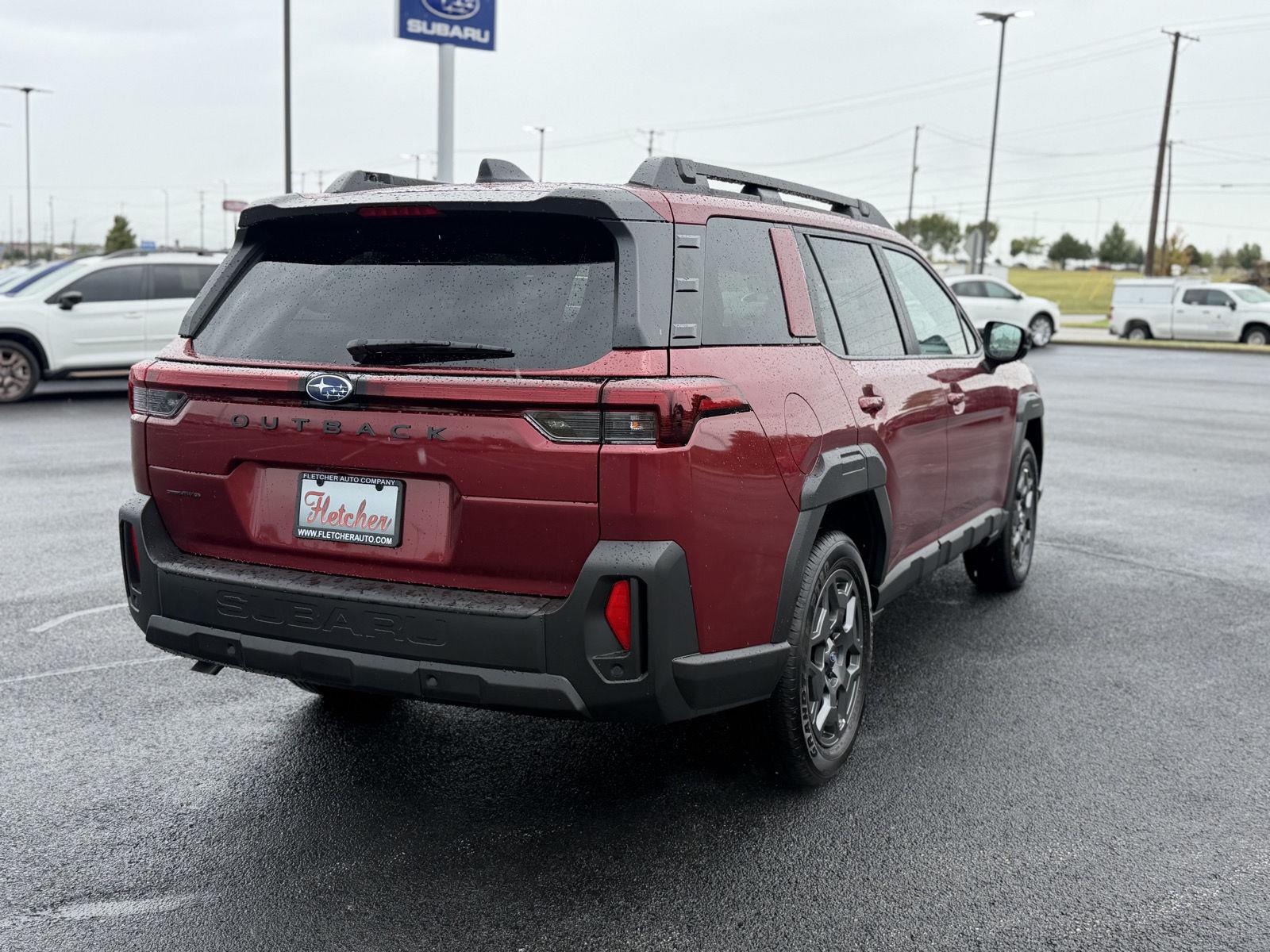 New 2026 Subaru Outback Premium SUV