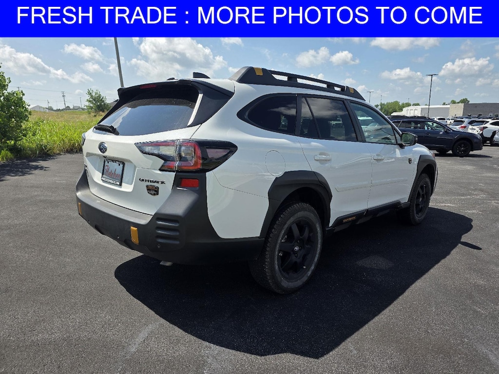 Certified 2025 Subaru Outback Wilderness SUV