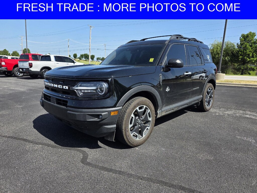 Used 2023 Ford Bronco Sport Outer Banks SUV