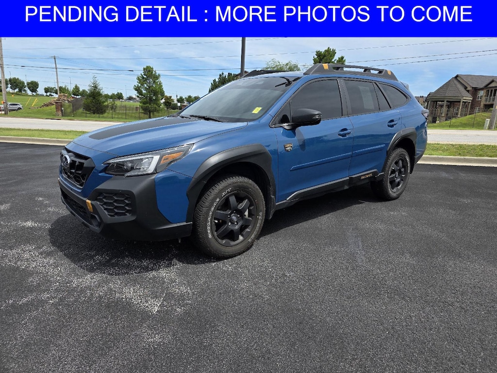 Certified 2025 Subaru Outback Wild MP