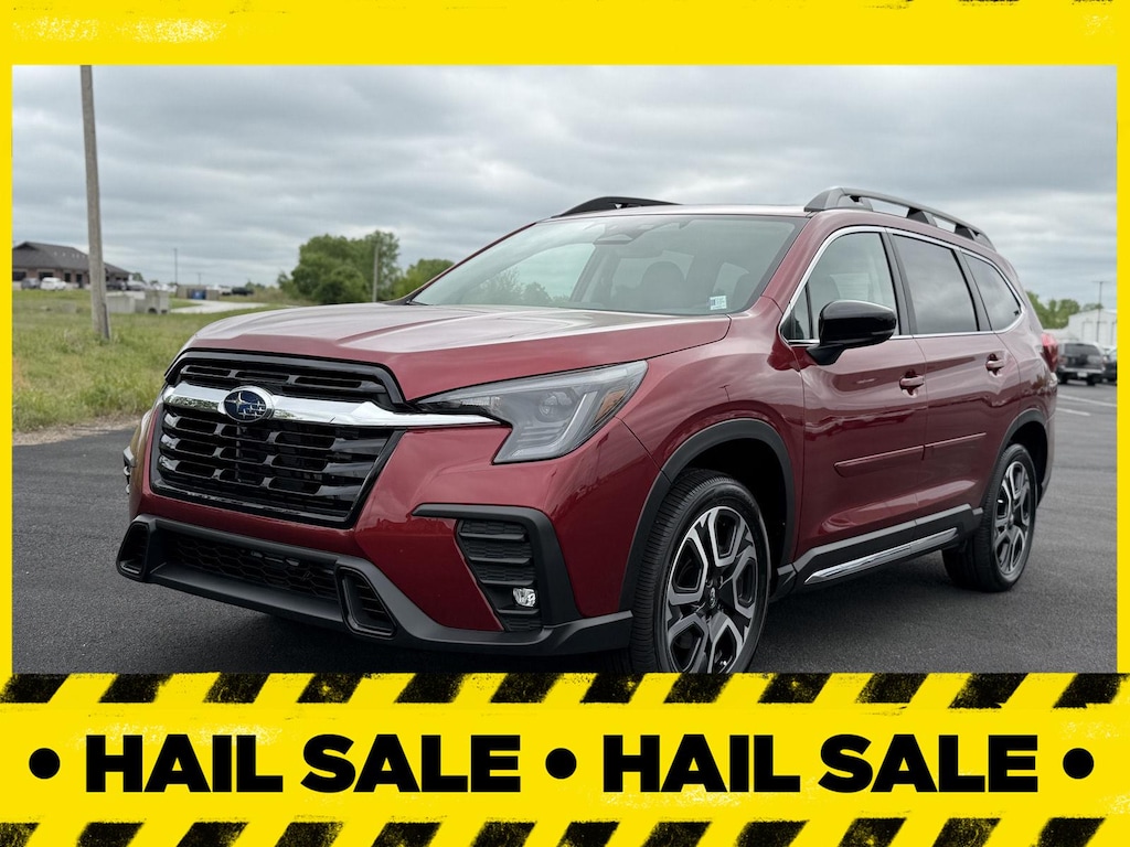 New 2026 Subaru Ascent Limited 7-Passenger SUV