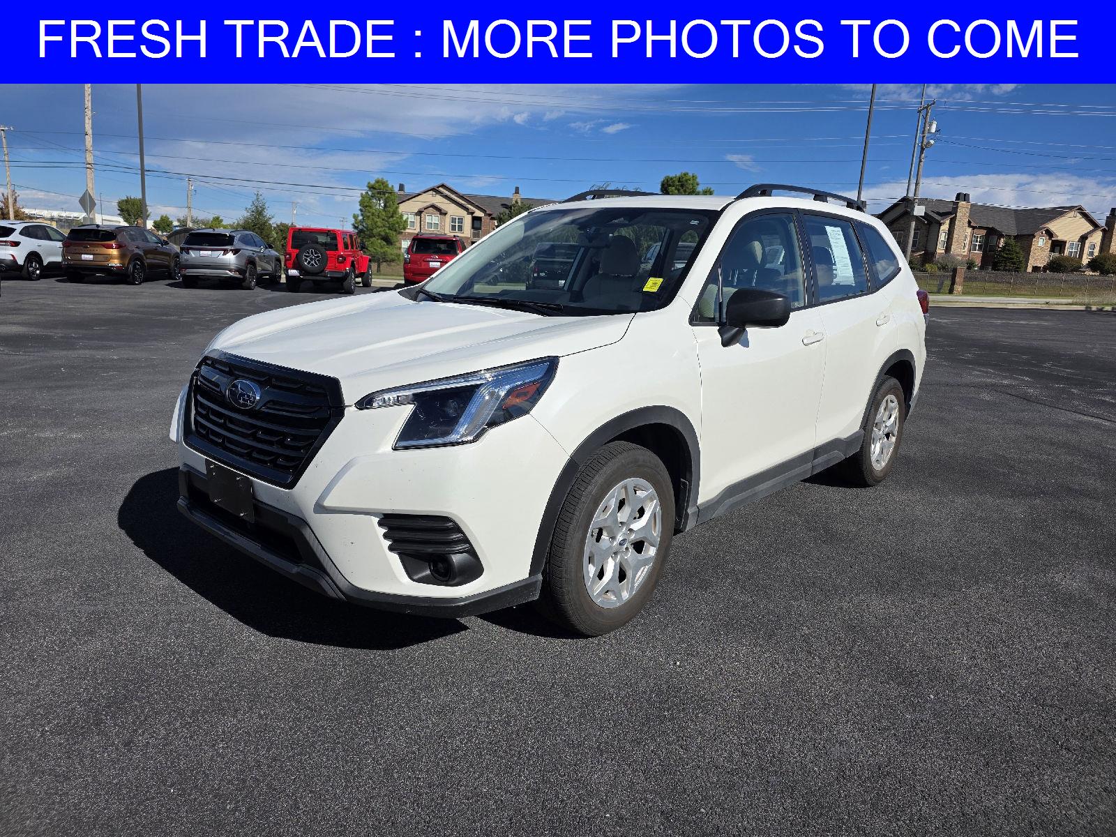 2024 Subaru Forester