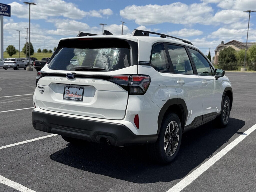 New 2026 Subaru Forester Standard Model SUV