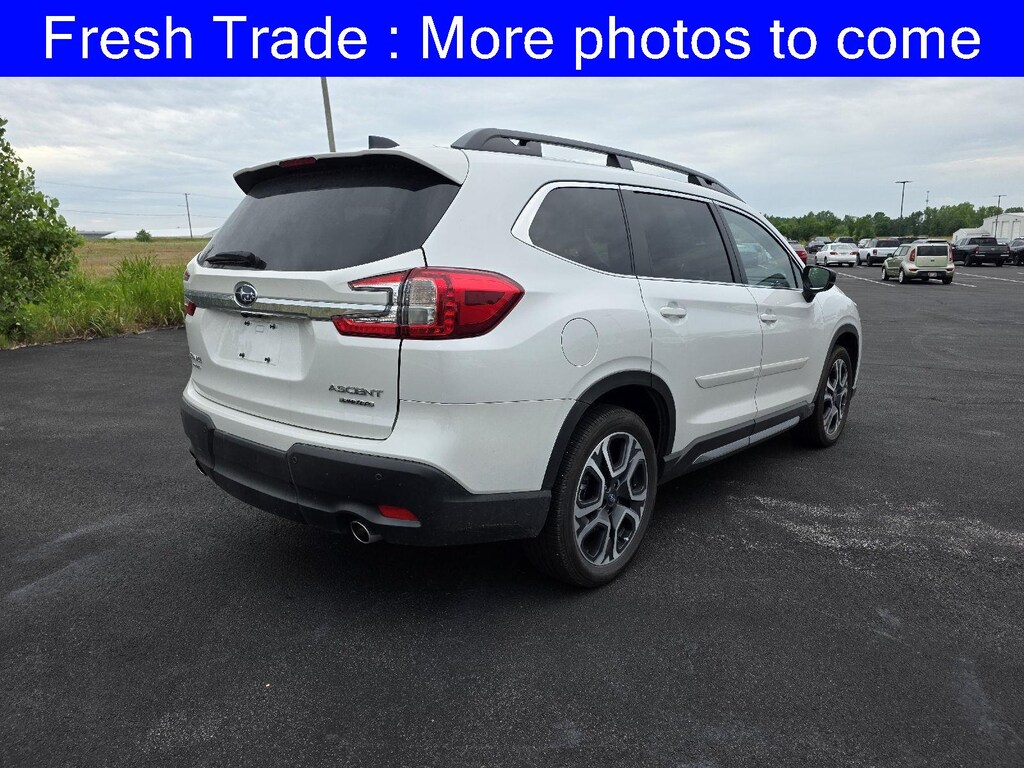 Certified 2026 Subaru Ascent Limited SUV