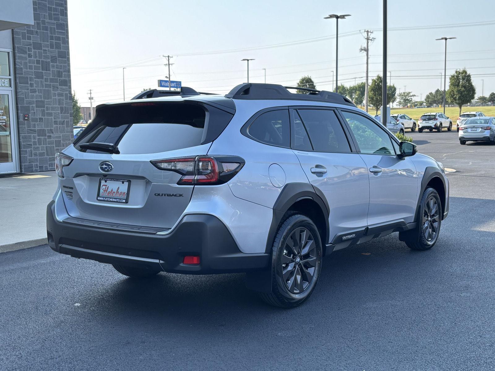 2025 Subaru Outback Onyx Edition photo 2