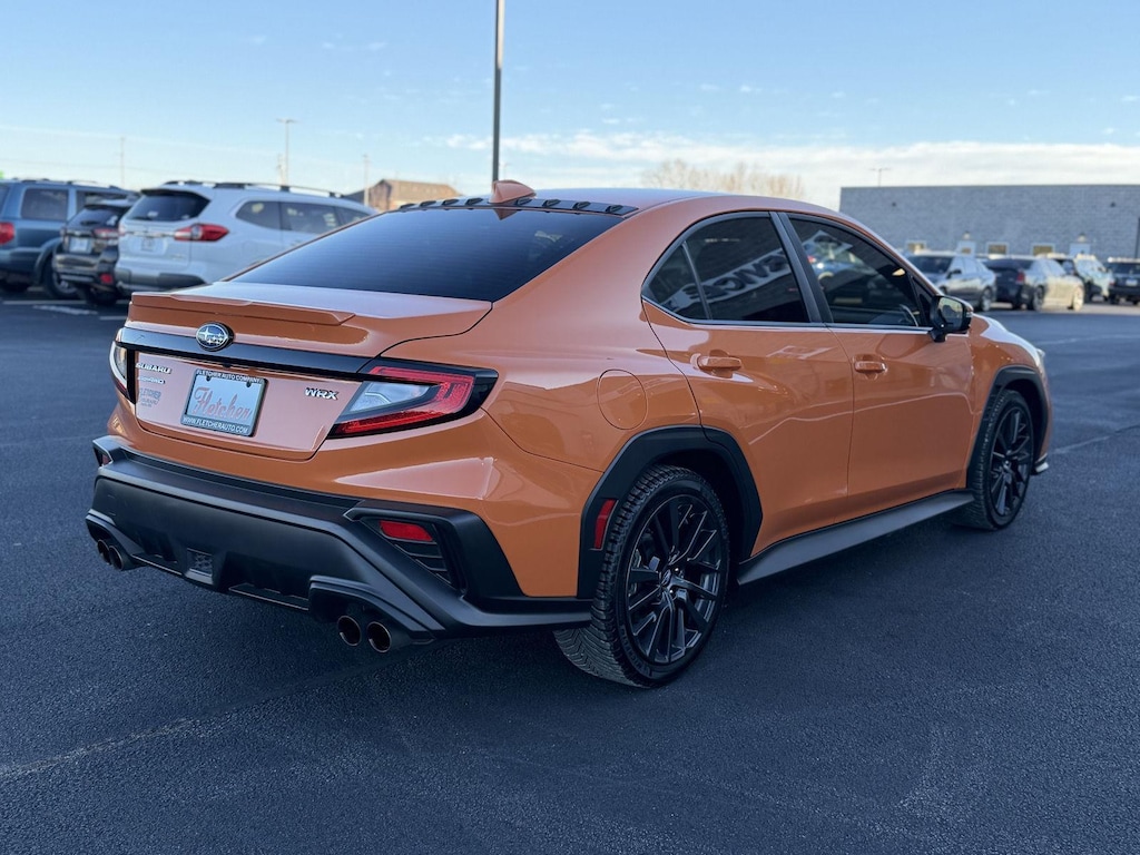 Certified 2022 Subaru WRX Limited Sedan