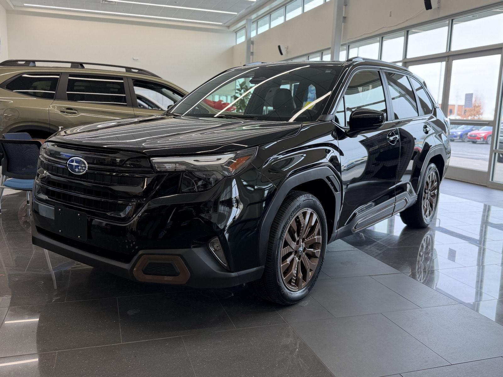 2025 Subaru Forester Sport