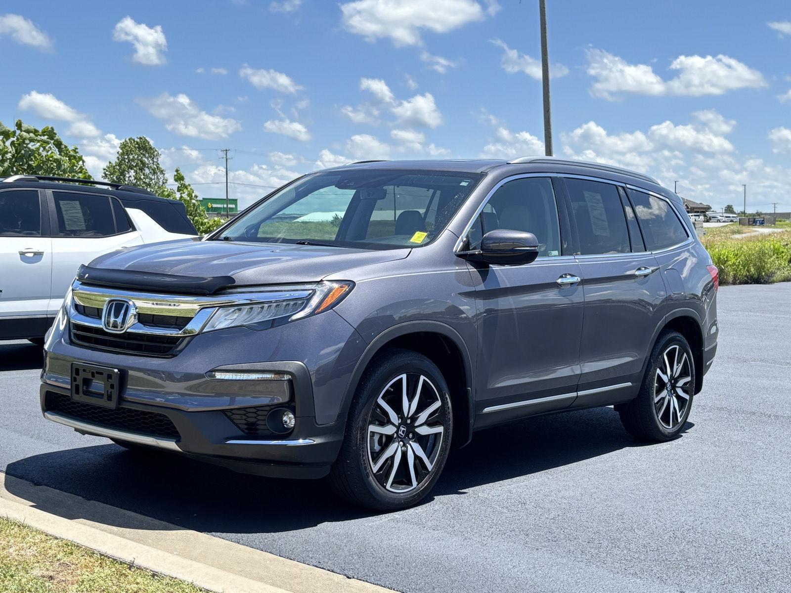 2022 Honda Pilot Elite