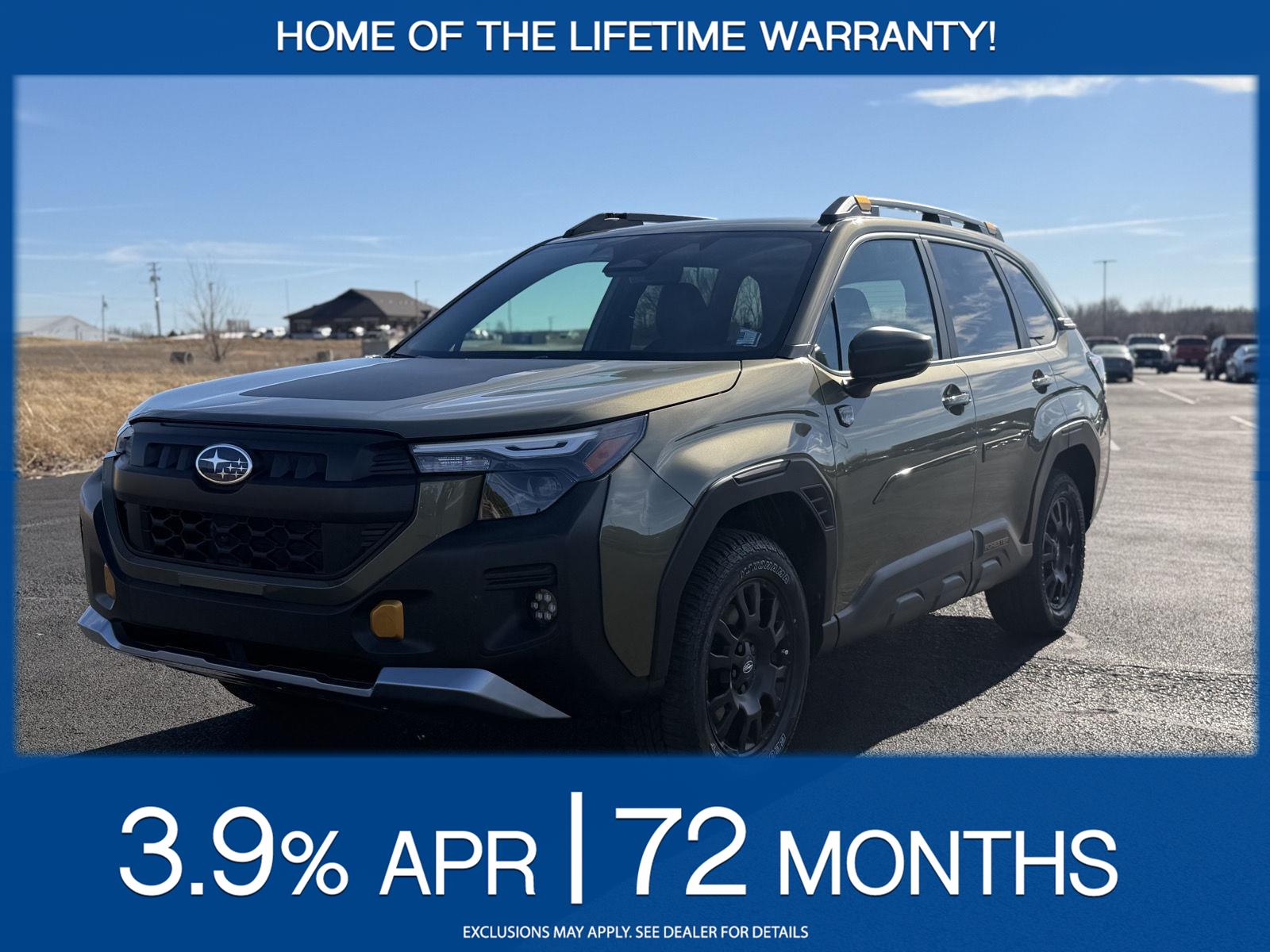 2026 Subaru Forester Wilderness's photo