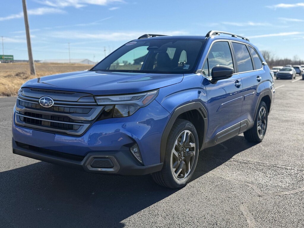 New 2026 Subaru Forester Limited SUV