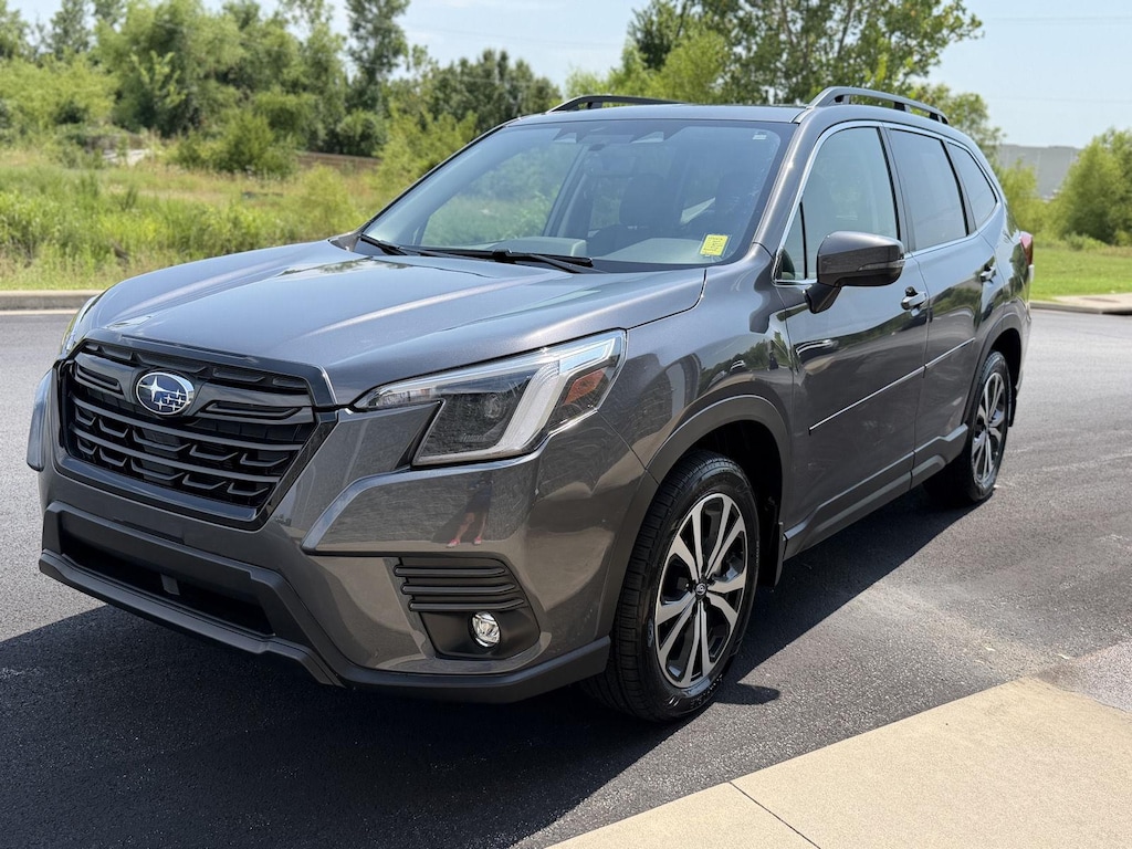 Certified 2024 Subaru Forester Limited SUV