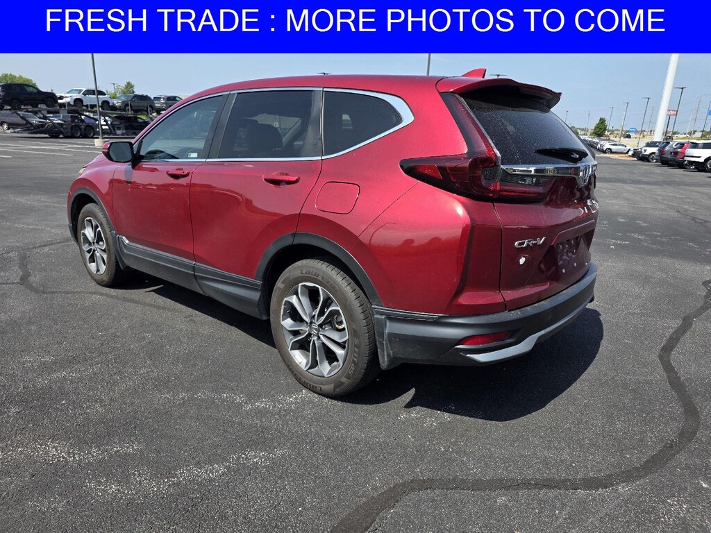 Used 2021 Honda CR-V EX-L SUV