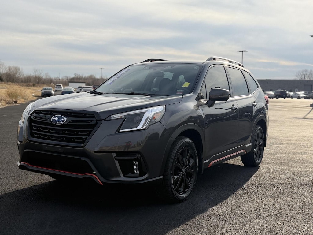 Certified 2023 Subaru Forester Sport SUV