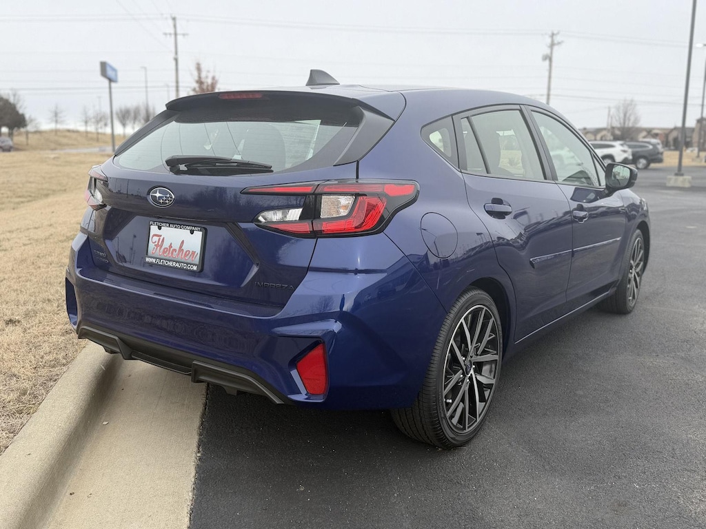 New 2026 Subaru Impreza Sport 5-Door